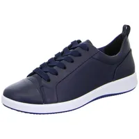 Ara Shoes Ara Damen Roma Sneaker blau 38.5 EU Weit