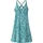 Patagonia Amber Dawn Kleid Midi Blau/Grün M