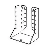 Industrial Quality Supplies Balkenschuh Stahl Typ B 80 x 120 25 Stück