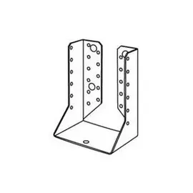 Industrial Quality Supplies Balkenschuh Stahl Typ B 80 x 120 25 Stück