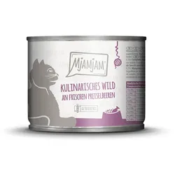 MjAMjAM 6 x 200g Wild+Preiselbeeren Cat
