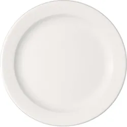 BAUSCHER b1100 - Teller flach Fahne 25 cm 6er