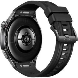 Huawei Watch GT 6 Pro 46 mm Fluorelastomer-Armband schwarz