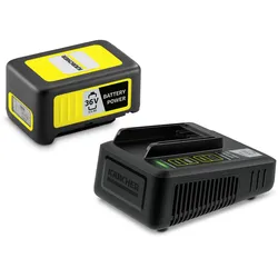 Kärcher Batterieladegerät + Batterie - Li-Ion