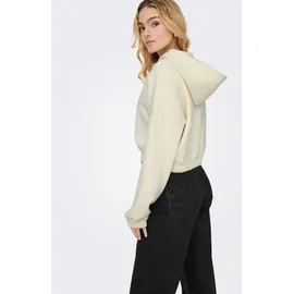 Only Kapuzensweatshirt »ONLSCARLETT LS ELASTIC ZIP HOOD SWT NOOS«