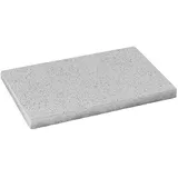 Diephaus Terrassenplatte 'T-Court Classic' Beton hellgrau 60 x 40 x 4 cm