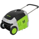 ZIPPER Stromerzeuger, 4,3 in kW, INVERTER Technologie – für sensible Geräte (Computer, etc) grün