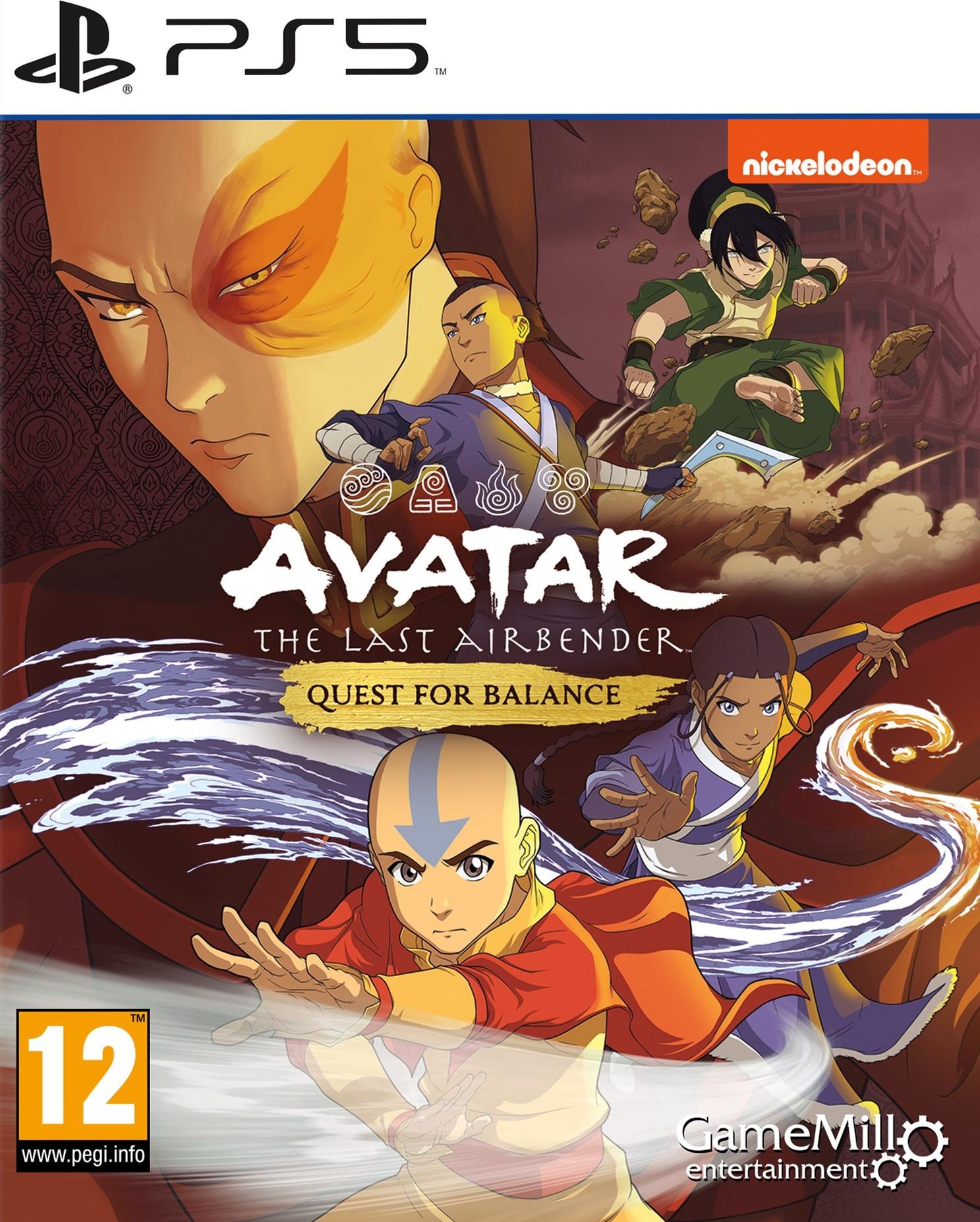 GameMill Entertainment, Avatar: The Last Airbender - Quest for Balance