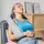 InnovaGoods Wiederaufladbares Shiatsu-Massagegerät Massagegerät