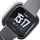 AccuCell Ladegerät passend für die Fitbit Versa schwarz mit USB Kabel 1 Meter, Ladekabel für Fitbit Versa