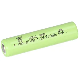 XCell Akku Micro AAA 700 mAh 2 St.
