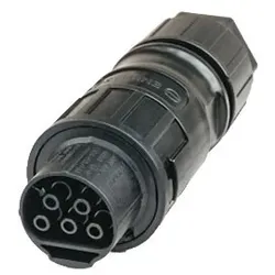 Q-CONN-3P-10F FEMALE FIELD CONNECTOR Selbstkonfektionierbare Buchse (3P)