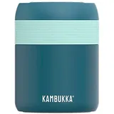 Kambukka Bora Lunch 600ml Thermosflasche - Blue - One Size