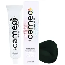 LOVE FOR HAIR Professional cameo color care-o-lution 0/28 grün  60 ml