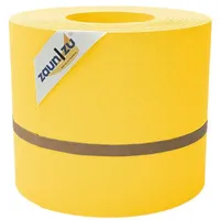 zaunzu® Zaunblende 26 m Gelb