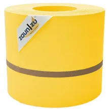 zaunzu® Zaunblende 26 m Gelb