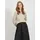 VILA Rundhalspullover Beige L