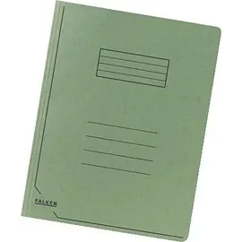 Falken 80004161 Einschlagmappe für A4 grün