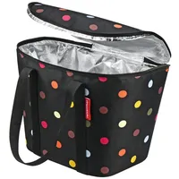 KLICKfix Thermo-Tasche für Lenkerkorb dots schwarz