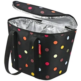 KLICKfix Thermo-Tasche für Lenkerkorb dots schwarz