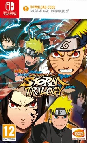 Naruto Shippuden Ultimate Ninja Storm Trilogy - Switch-KEY [EU Version]
