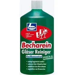Becher Becharein Gläser Reiniger Spülmittel 1,0 l