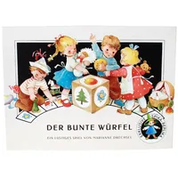 SPIKA Der Bunte Würfel (Kinderspiel): Ein lustiges Spiel. Retrospiel