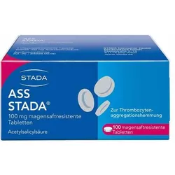 ASS STADA 100 mg magensaftresistente Tabletten