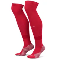 Nike Strike Dri-FIT Socks Unisex UNIVERSITY RED/GYM RED/WHITE Größe XS