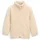 Tom Tailor Mädchen 1049275 Kinder Teddy Sweatjacke mit Fleece, 36990-Cloudy beige, 116/122 EU