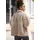 LASCANA Fellimitatjacke Damen taupe Gr.38