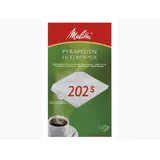 Melitta Pyramiden-Filterpapier 202 S Kaffeefilter Filtertüten Kaffeemaschine neu