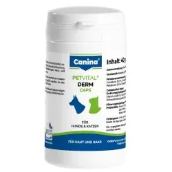 Canina PETVITAL Derm-Kapseln 40g