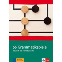 ISBN 66 Grammatik-Spiele. Deutsch als Fremdsprache