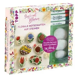 TOPP Kreativ-Set Sag's mit Blumen 29157