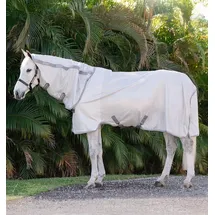 Horseware Amigo Integrated Fly Sheet 155 cm Blau/Silber