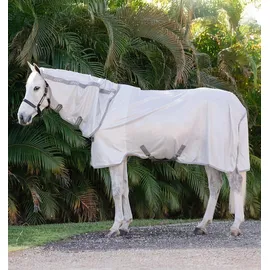 Horseware Amigo Integrated Fly Sheet 155 cm Blau/Silber