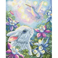 Letistitch Kreuzstich Set Sommerliche Pracht Zählmuster