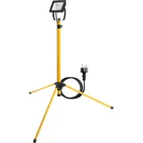 goobay LED-Baustrahler mit Teleskopstativ, 30 W