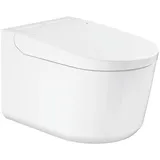 Grohe Sensia Dusch-WC Komplettanlage für Unterputzspülkästen, Wandmontage, Anal- & Lady- Dusche, inkl. Hygienespülung) alpinweiß, 36507SH0