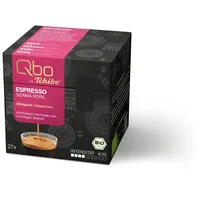 Tchibo Qbo Espresso Sidama Royal 27 Kapseln