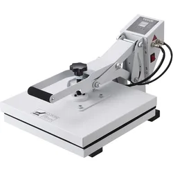 VEVOR Wärmepresse 15 x 15 Zoll Sublimationsdrucker Transfer DIY T-Shirt