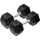 ORANGE GYM Hex Hantel 2 kg 2er Set orange / schwarz