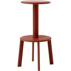&Tradition Massif AV40 Barhocker, höhe 75 cm, ember