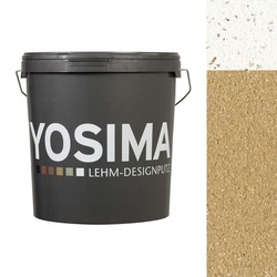 CLAYTEC YOSIMA Lehm-Designputz GRGE 4.0 PE - 20 kg Eimer