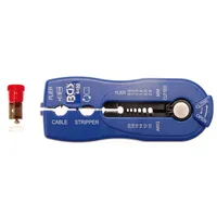 BGS Draht-/Kabel-Abisolierer "2-IN-1" 0,8 - 2,6 mm