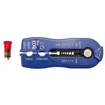 BGS Draht-/Kabel-Abisolierer "2-IN-1" 0,8 - 2,6 mm