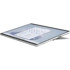 Microsoft Surface Pro 9 13.0" SQ3 8 GB RAM 128 GB SSD Wi-Fi + 5G platin für Unternehmen