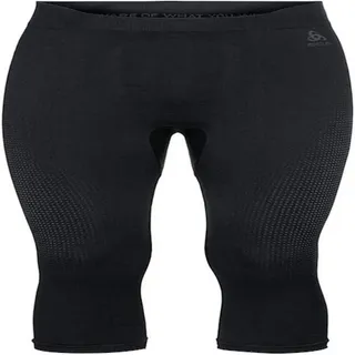 Odlo Performance Warm Eco Baselayer-hose - Black / New odlo Graphite Grey L