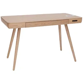 miliboo Schreibtisch CLEVER Esche / Weiß